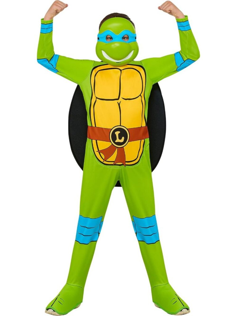 Teenage Mutant Ninja Turtles Leonardo Kids Costume - Fun Party Outfit for Boys